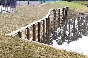 Commercial bulkhead in Jacksonville, FL