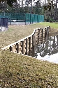 Commercial bulkhead in Jacksonville, FL